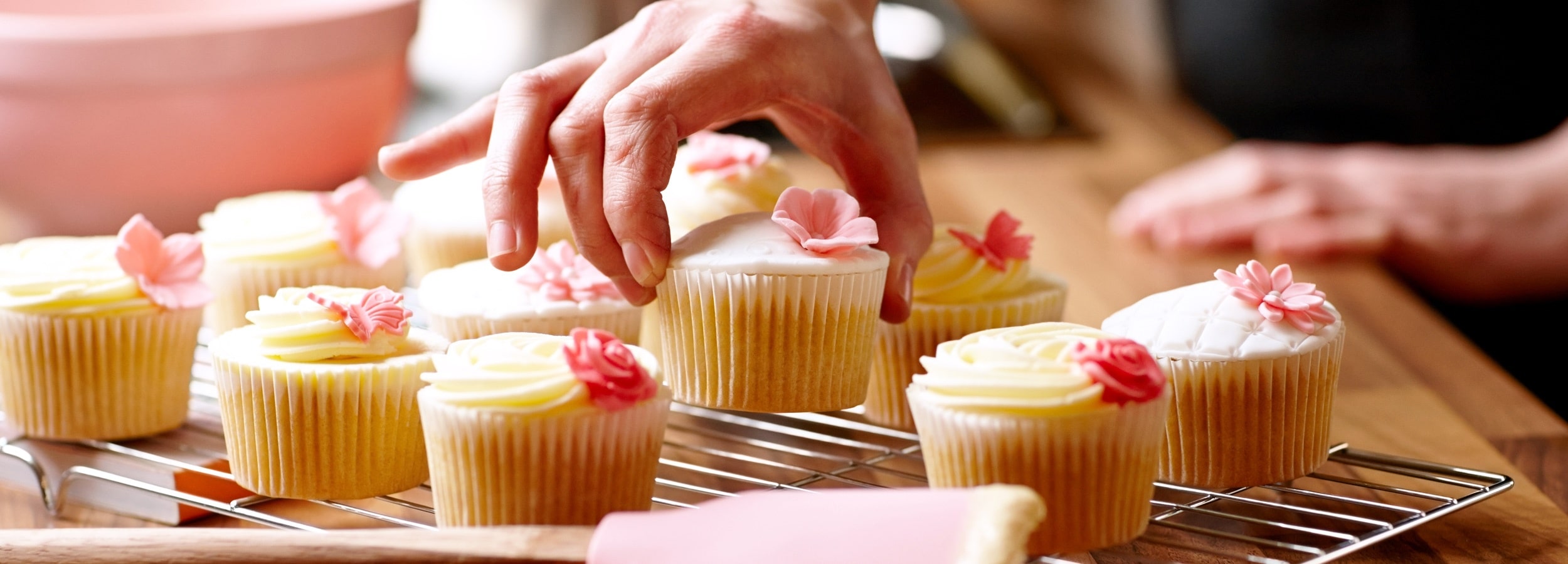 Cupcakes can contain starches, sugars and naturally occurring sweeteners