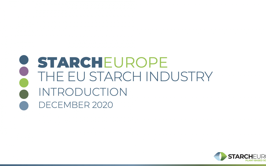 Starch Europe Basic Introduction 2020